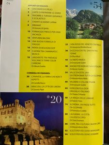 Viaggiare con gusto sano (n. 14)
