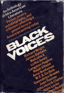 Black Voices: An Anthology of Afro-American Literature