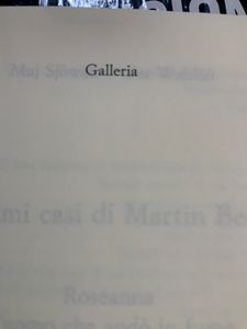 I primi casi di Martin Beck