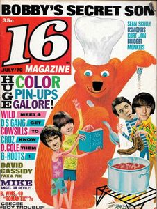 16 Magazine (July 1970)