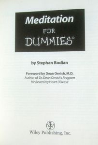 Meditation for Dummies