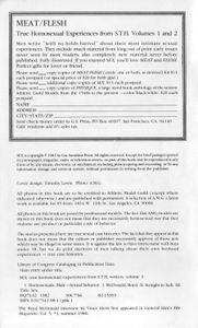 Sex: True Homosexual Experiences from STH Writers, Volume 3