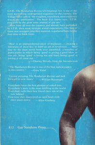Meat: True Homosexual Experiences from S.T.H. (3rd Printing)