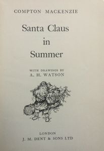 Santa Claus in Summer