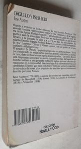 Orgullo Y Prejuicio