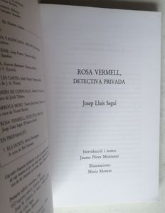 Rosa Vermell, Detective Privada