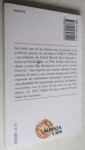 Veinte Poemas De Amor Y Una Canción Desesperada