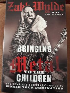 Zakk Wylde : Bringing Metal To The Children