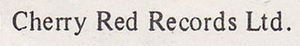 Cherry Red Records Ltd.