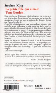 La Petite Fille Qui Aimait Tom Gordon
