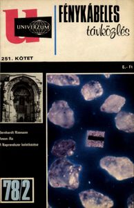 Univerzum 251. kötet - Fénykábeles távközlés