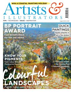Artists & Illustrators (August 2019)