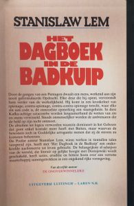 Het Dagboek in de Badkuip