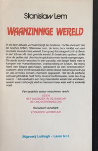 Waanzinnige Wereld