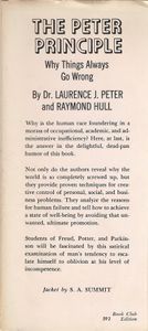 The Peter Principle: Why Things Always Go Wrong
