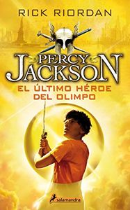 Percy Jackson. El último héroe del Olimpo