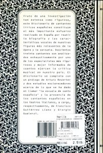 Diccionario de Cantantes Líricos Españoles