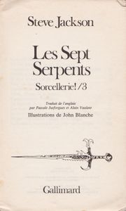 Les sept serpents