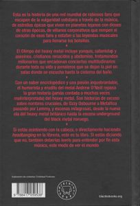 La Historia del Heavy Metal