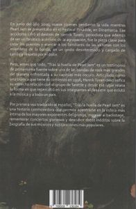 Tras la huella de Pearl Jam