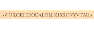 Az ókori irodalom kiskönyvtára