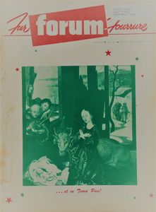 Fur Forum Fourrure: et / in Terra Pax !