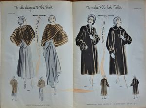 American Furrier Combined with Sol Vogel: 8-1948