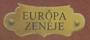 Európa zenéje