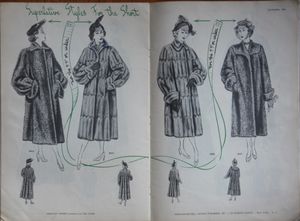 American Furrier Combined with Sol Vogel: 9-1948