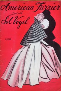 American Furrier Combined with Sol Vogel: 8-1949