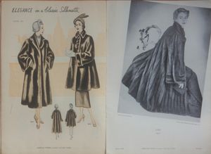 American Furrier Combined with Sol Vogel: 8-1949
