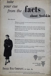 American Furrier Combined with Sol Vogel: 8-1949