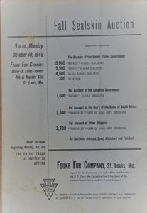 American Furrier Combined with Sol Vogel: 10-1949