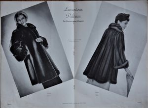 American Furrier Combined with Sol Vogel: 10-1949