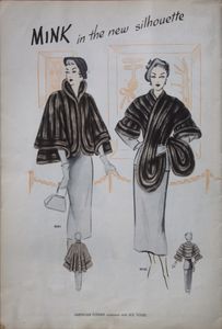 American Furrier Combined with Sol Vogel: 10-1949