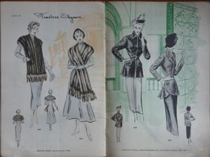 American Furrier Combined with Sol Vogel: 3-1949