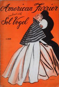 American Furrier Combined with Sol Vogel: 3-1949