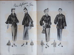 American Furrier Combined with Sol Vogel: 7-1949