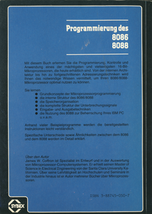 Programmierung des 8086/8088