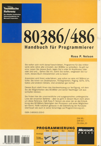 80386/486: Handbuch für Programmierer