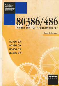 80386/486: Handbuch für Programmierer