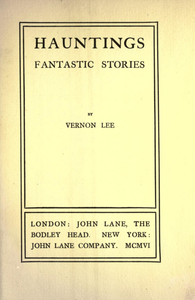 Hauntings: Fantastic Stories