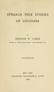 Strange True Stories of Louisiana