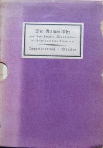 Die Ammen-Uhr aus des Knaben Wunderhorn