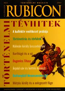 Rubicon 2019/1 - Történelmi tévhitek (Különszám)