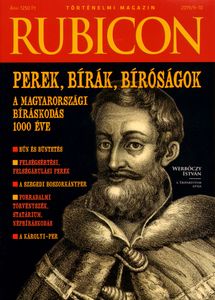 Rubicon 2019/9-10 - Perek, bírák, bíróságok