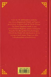 Napoleons Altägyptisches Orakel - Das Schicksalsbuch aus dem Tal der Könige