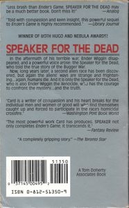 Speaker for the Dead