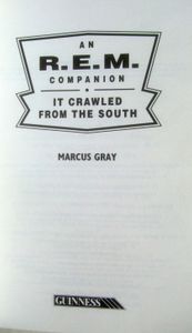 It Crawled from the South: An R.E.M. Companion