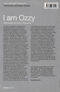 I am Ozzy (confieso que he bebido) - Memorias de Ozzy Osbourne
